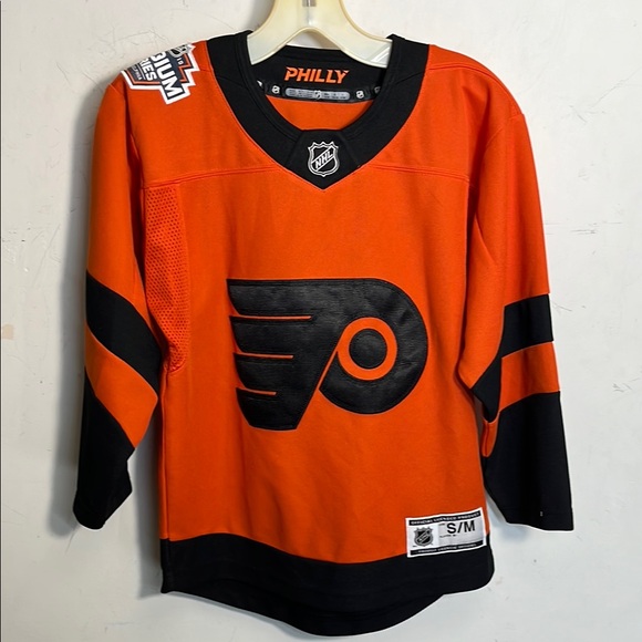 NHL Other - Philadelphia Flyers 2019 STADIUM SERIES NHL Hockey Jersey Youth Sz S/M